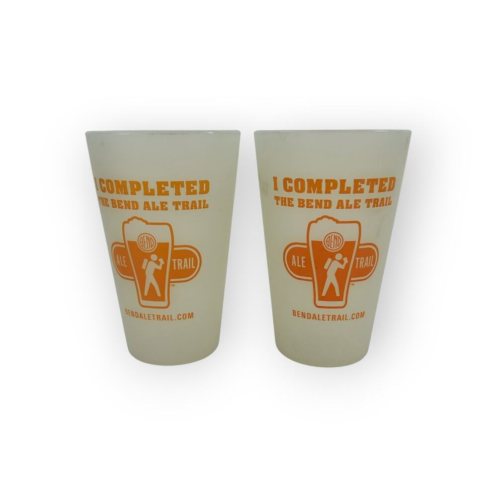 I Completed The Bend Ale Trail Rubber Beer Cups Souvenir Mugs for the Pub Crawl